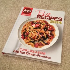 Food Network Magazine Hardcover Cookbook